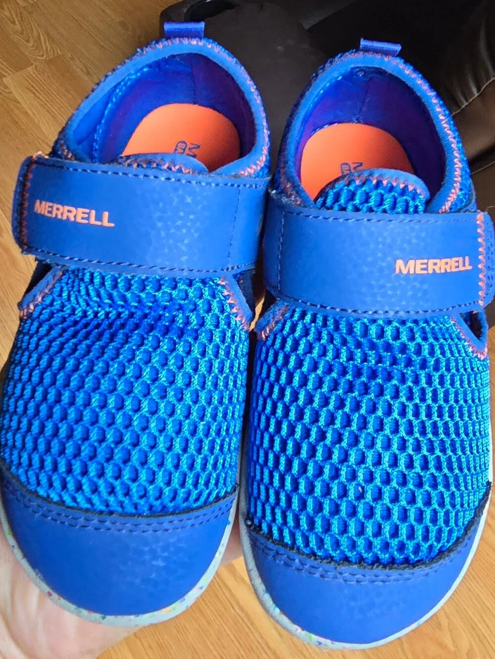 Sz 8 Toddler Kids MERRELL BARE STREPS H2O Active Water Shoes